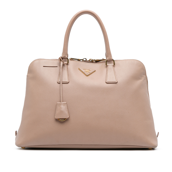 Pre-Loved Prada Large Saffiano Lux Promenade Satchel - Picture 1 of 11